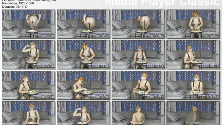 Screenshot 1 aus ModelNatalya94 Janas beschissenes Frühstück