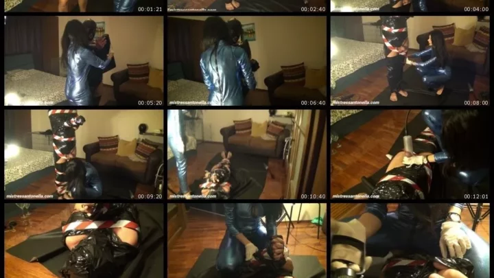 Screenshot 1 aus Mumifizierung, Penis-Pumpe, Champagner & Kaviar [ScatShop.com] Antonella