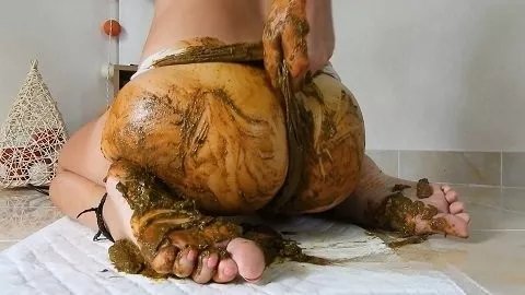 Nasty Panty Poo Fun & Girlfriend Experience (ScatShop.com) 29,99$ (プレミアムリクエスト) by MissAnja のスクリーンショット 3