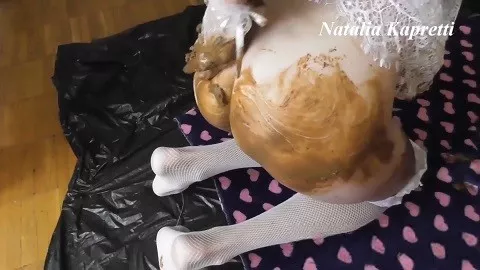 Screenshot 4 from Natalia Kapretti She wants shitting, wants eat shit