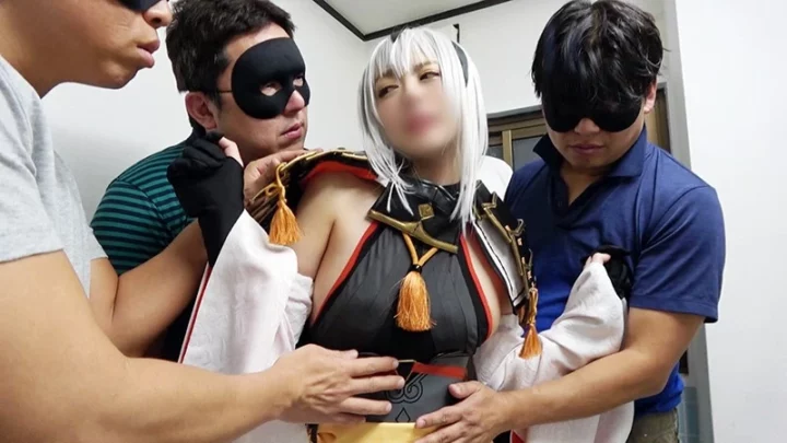 Screenshot 18 from NCYF-008 Kuroki Ikumi Gachi 6P Big Orgy! The Hottest Cosplay Girl in School History, ‘Please Invade Every Part of Omanko!’ Moaning Endless Sex