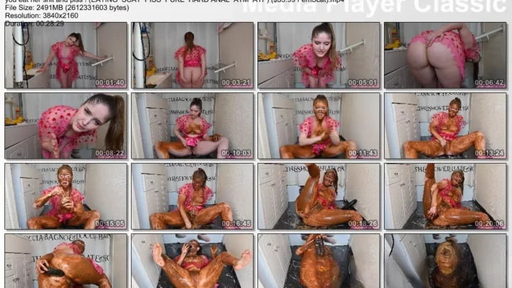 Screenshot 1 from Ninounini VALENTINES DAY Your wife offers you an ultra hard session for Valentines Day and makes you eat her shit and piss ! (EATING / / PISS / PUKE / HARD ANAL / ATM / ATP)