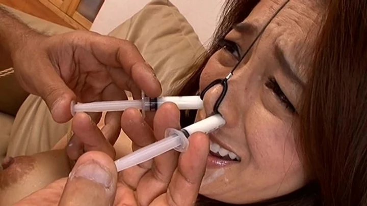 Screenshot 10 aus NKD-166 Maruya Noguchi: Nasenficken, Nasenbondage, 9, Mayuka Hyakuta, Rizu Ogashima, Nakashima Kogyo