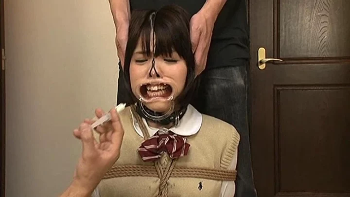Screenshot 2 aus NKD-166 Maruya Noguchi: Nasenficken, Nasenbondage, 9, Mayuka Hyakuta, Rizu Ogashima, Nakashima Kogyo