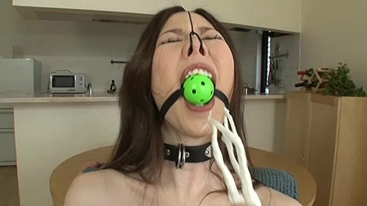 Screenshot 19 from NKD-192 相川由依：鼻子压迫，鼻子性交虐待 11