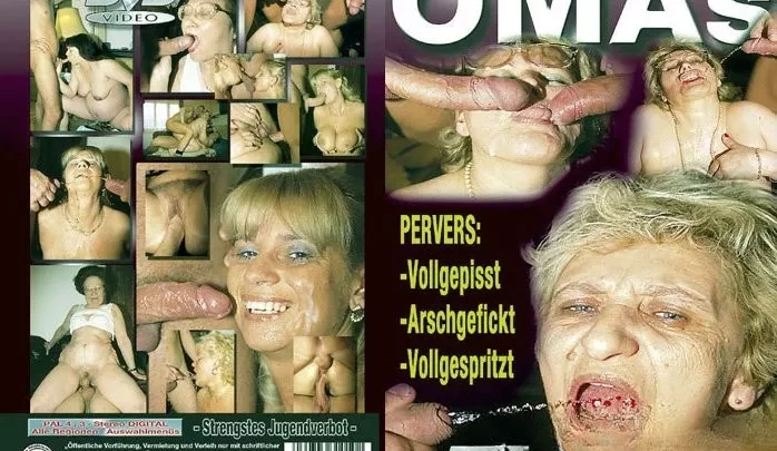 Omas Pervers Vollgepisst Arschgefickt Vollgespritzt DD-DVD-10 BB-Video 2009