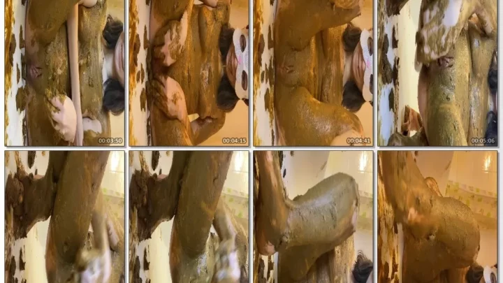 Screenshot 2 aus p00girl zuerst habe ich in Nylon geschissen, aber der Absperrshit läuft nicht gut, ich ziehe es aus. verrückt