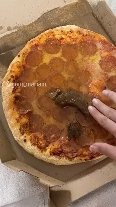 Pepperoni pizza with extra toppings (21.10.2021) by Your_mariam