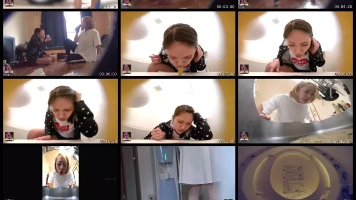Screenshot 3 from PGFD-062 Drunk Women Had Vomitting At Night