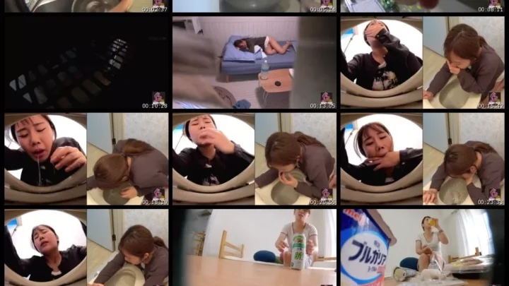 Screenshot 5 from PGFD-062 Drunk Women Had Vomitting At Night