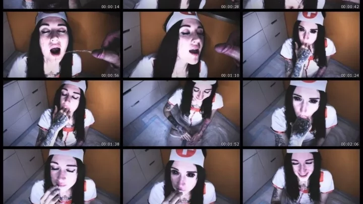 Screenshot 5 from Piss On Puking NURSE (29.01.2021) 12,99$ (Premium Request) by DirtyBetty