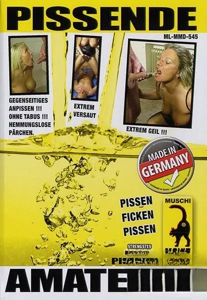 Piss-Parade Pissende Amateure 2012 Muschi Video