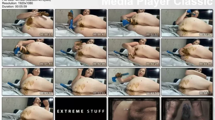 Screenshot 1 from Playing in my dirty ass starring in video Foxness