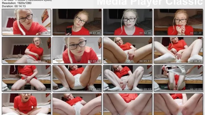 Screenshot 1 from PooGirlSofia 尴尬的内裤混乱,填满了意外!