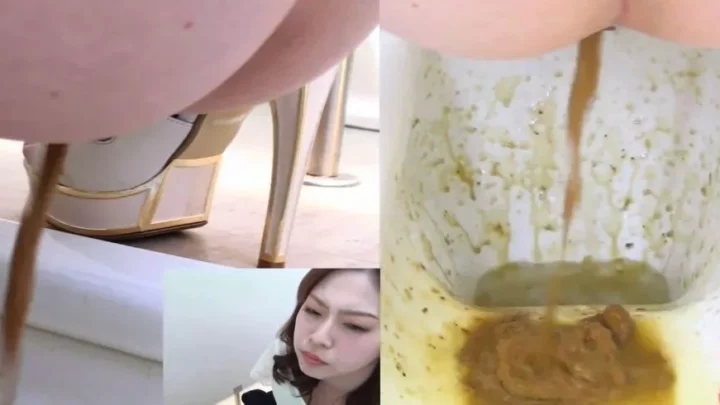 Screenshot 3 from Pooping girls in toilet [Full HD 1080p]