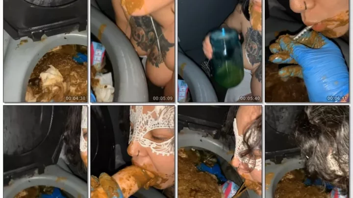 Screenshot 1 from Portapottyqueen: Extreme portapotty adventure highlights only