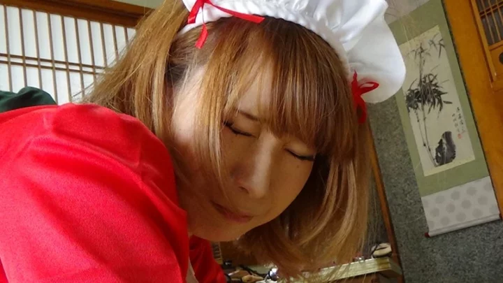 Screenshot 6 from PPHC-001 Sakaki Ai Spanky Communication ‘Maid Training Edition’ / Mousozoku