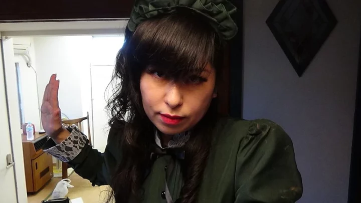 Screenshot 2 from PPHC-001 Sakaki Ai Spanky Communication ‘Maid Training Edition’ / Mousozoku