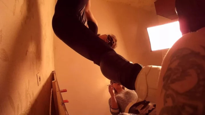 Screenshot 4 from Princess Mia Jenny and their toilet slave watch starring Princess Mia and Stella