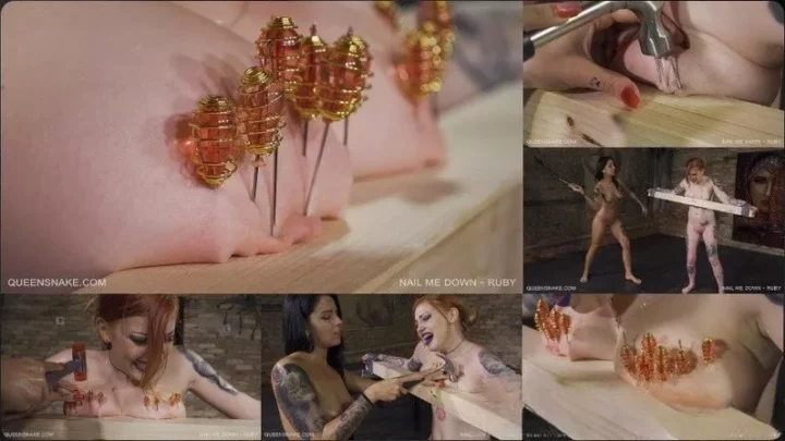 Screenshot 5 from [QueenSnake.com] FullHD BDSM videos from Queensnake. Since 2009 to 2019 [BDSM, Humiliation, Torture, Pain,1080p] SITERIP (178 HD)