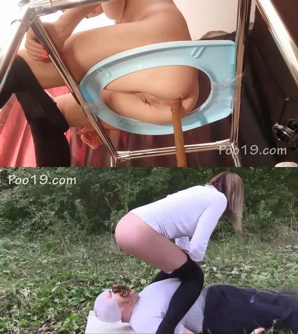 养成一个屎吃者。主演视频《来自伏尔加地区的女孩》，未知的屎吃者（Poo19.com）