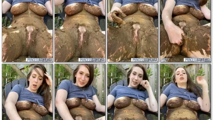 Screenshot 1 aus Entspannendes Schmieren mit Schmecken und Fingern mit PrincessBabyLuna im Video