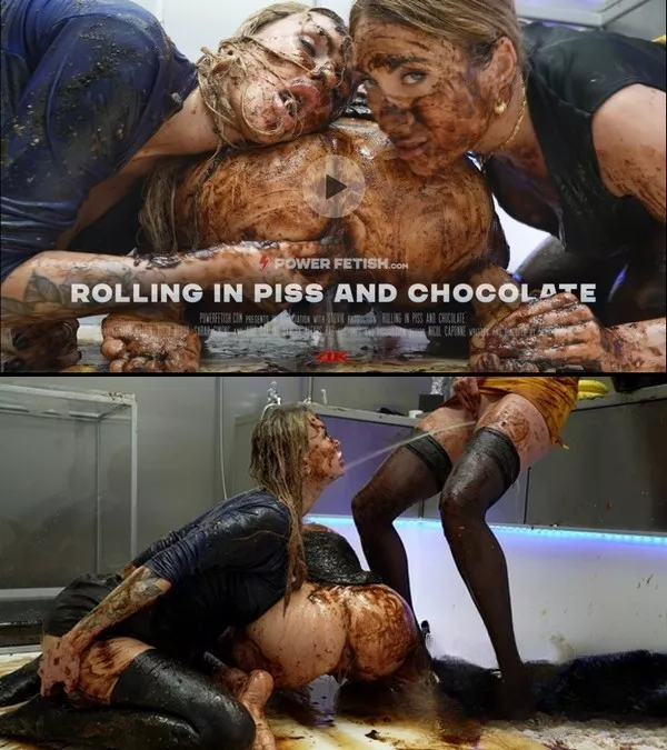Rolling in Piss and Chocolate (Power Fetish)