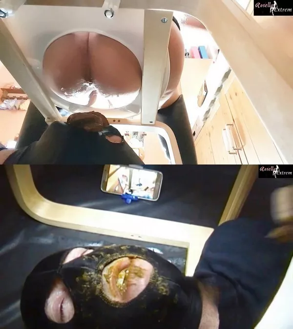 ロゼラエクストリーム 素晴らしいクソ食い！