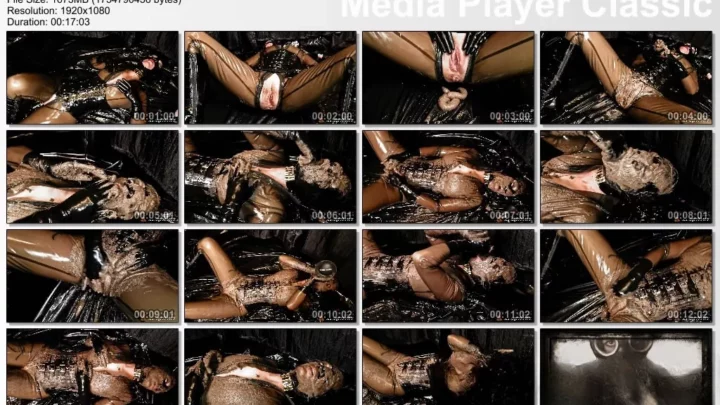 Screenshot 1 aus Gummipuppe im Scheißhimmel, die im Video SlutOrgasma mitspielt