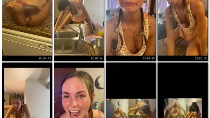 salvaged partial videos starring in video SluttyLittleLex aka LilButtLex のスクリーンショット 1