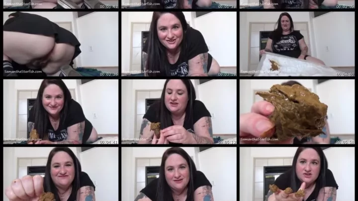 Screenshot 3 aus Samantha Seestern Erlaubt Dir, Mein Scheiß zu Essen