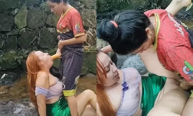 Sarathonson Mermaid seduces the lumberjack