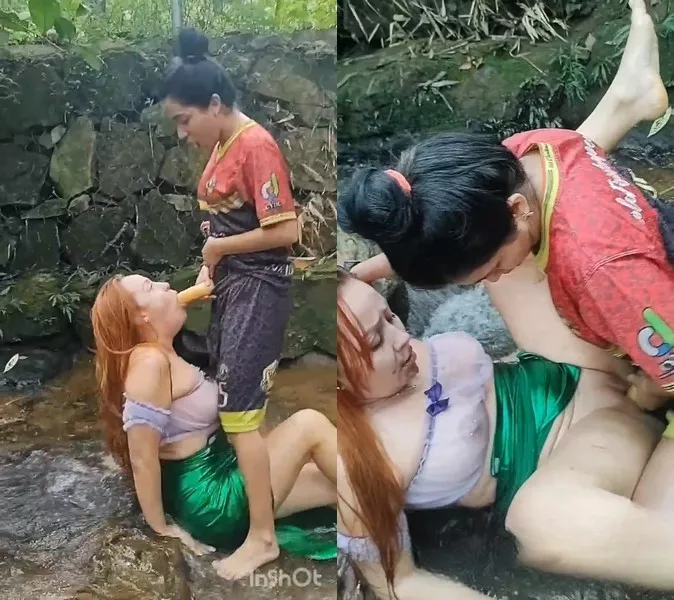Sarathonson Mermaid seduces the lumberjack