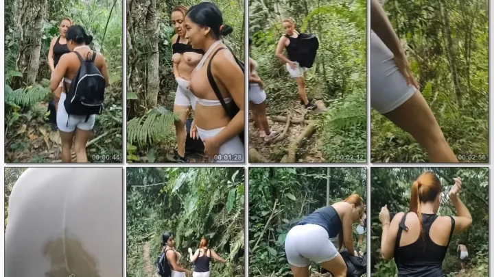 Screenshot 1 from Sarathonson pantypoop on a hiking trip