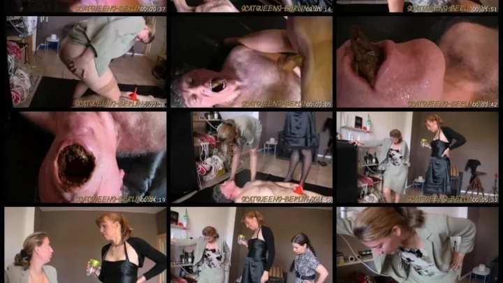 Screenshot 3 from (Scat Queens Berlin) Lady Atropa First Time p1