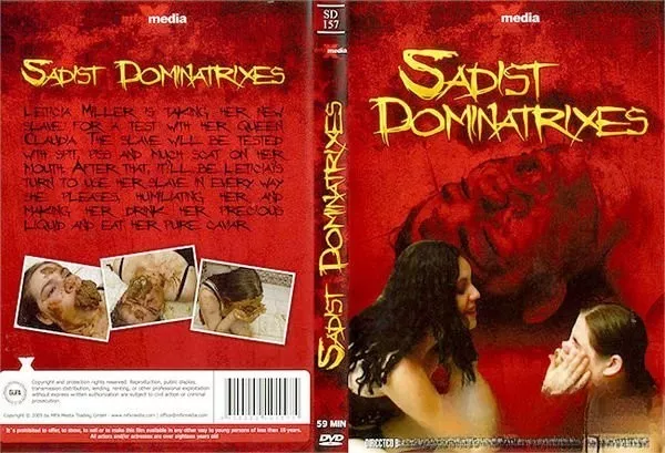 SD-157 Sadistische Dominatrixen (2008 DVDR)