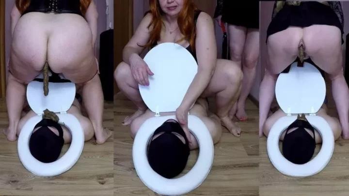 Session with Toilet Slave (2021-01-20) 33,99$ (Premium Request) by BBW Annalise
