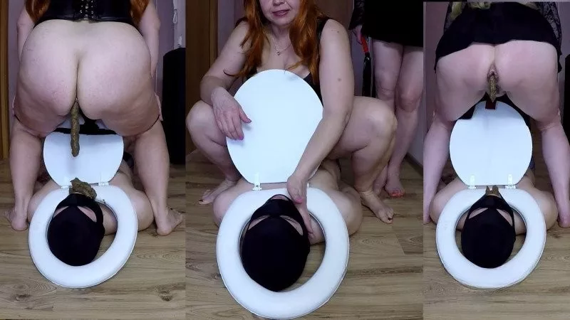 Session with Toilet Slave (2021-01-20) 33,99$ (Premium Request) by BBW Annalise