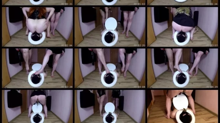 Screenshot 1 from Session with Toilet Slave (2021-01-20) 33,99$ (Premium Request) by BBW Annalise