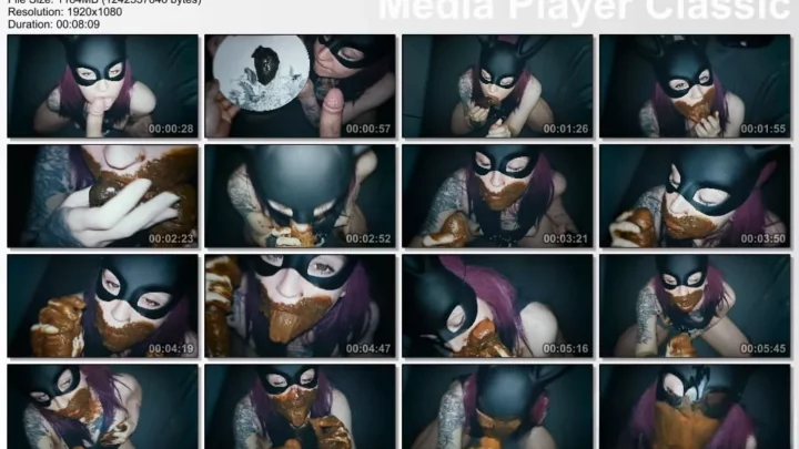 Screenshot 1 from She Ate Her Shit Off Dick with DirtyBetty February 21, 2023