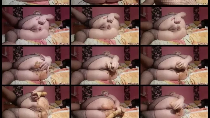 Screenshot 3 aus Scheiße überall auf deinem Schwanz, verschmieren, Pisse (06.02.2021) 13,99$ (Premium Anfrage) von Rumianahotmilf