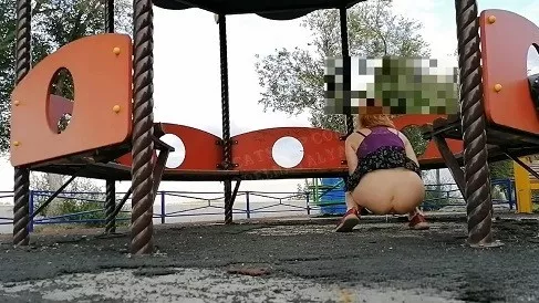 Shit in the playground (18.09.2021) ModelNatalya94
