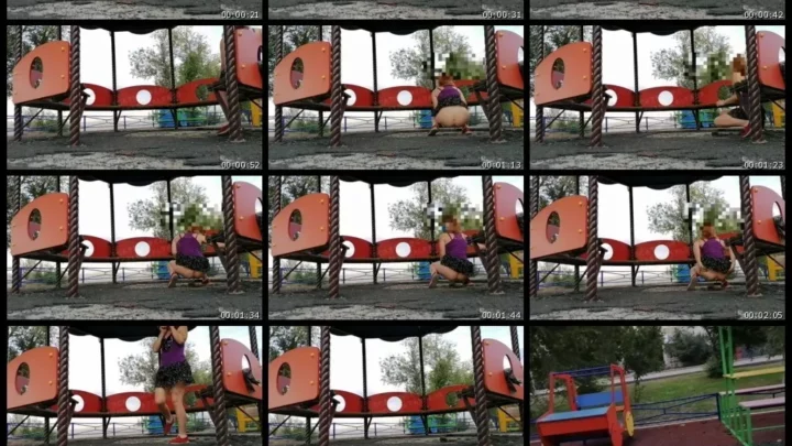 Screenshot 5 from Shit in the playground (18.09.2021) ModelNatalya94