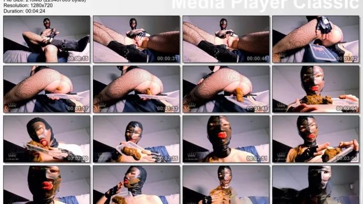 Screenshot 1 from 비디오 <Goddess Kink>에서 주연을 맡은 Shit Tasting