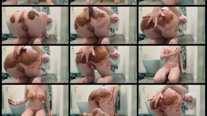 Screenshot 4 aus Scheiße & Schmier auf dem Arsch & den Titten (31.01.2021) 21,99$ (Premium Anfrage) von Laceyloumartin1