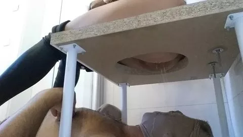 Shopping and Shitting on the Toilet mouth (2021) $12,99 (Premium user request) by Lady Milena