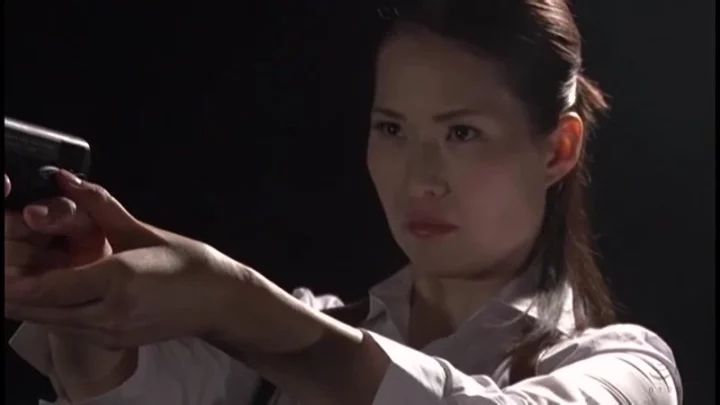 Screenshot 1 from CMN-185 Natsuki Kaoru, Shiomi Yuriko: The Primal Temptation of a Strict Female Officer – SM Cinema Enema Scat
