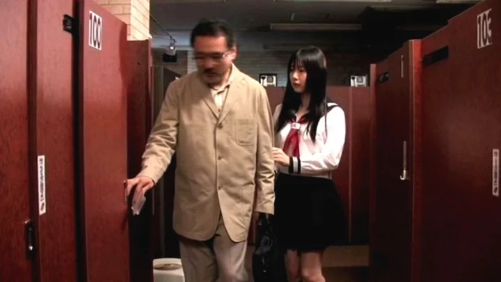 Screenshot 1 from NSPS-035 Forbidden Swapping: Stepdaughter Wife, Tsubomi, Magokoro Minori