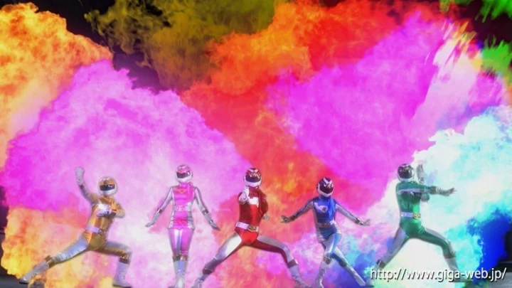 Screenshot 1 from TBB-87 Ichihashi Erina Heroine Chiryo Vol. 87 Shinsei Sentai Ryuseijer Ryusei Pink Planning GIGA (GIGA) Others Boots