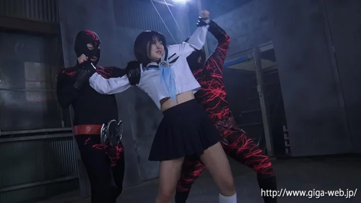 Screenshot 1 from GHKQ-16 Fukada Yuuri: Cross-Touch Torture ~Sailor Warrior Remius~ Costume GIGA (GIGA)